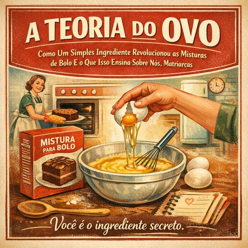 A teoria do Ovo A teoria do Ovo