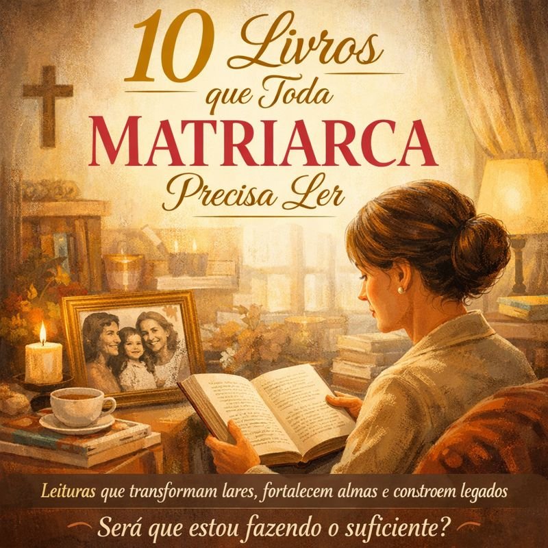 10 LIVROS PARA AS MATRIARCAS LEREM 10 LIVROS PARA AS MATRIARCAS LEREM