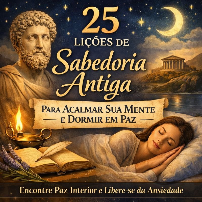 25 LIÇÕES ESTÓICAS PARA DORMIR EM PAZ 25 LIÇÕES ESTÓICAS PARA DORMIR EM PAZ